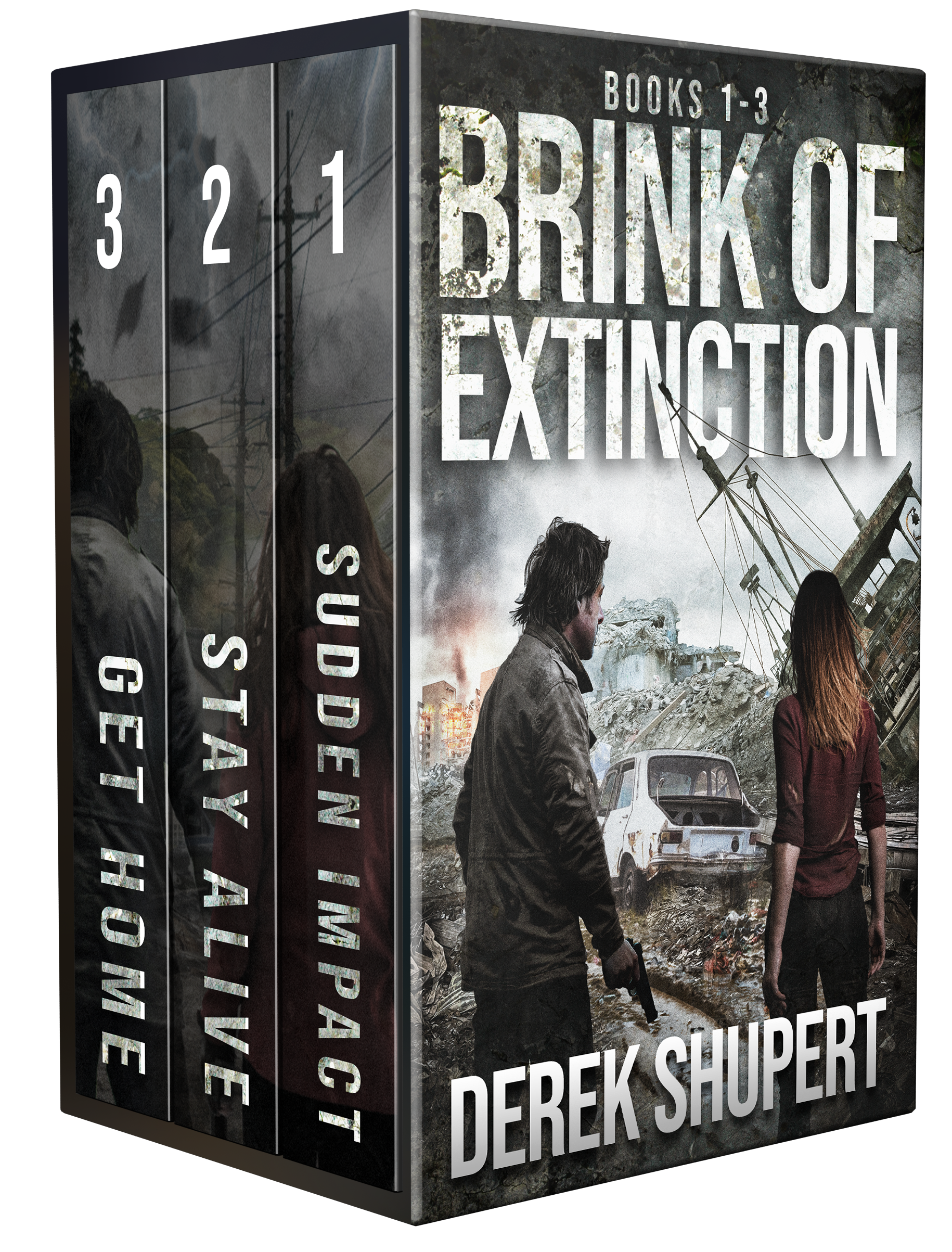 the complete brink of extinction series boxset