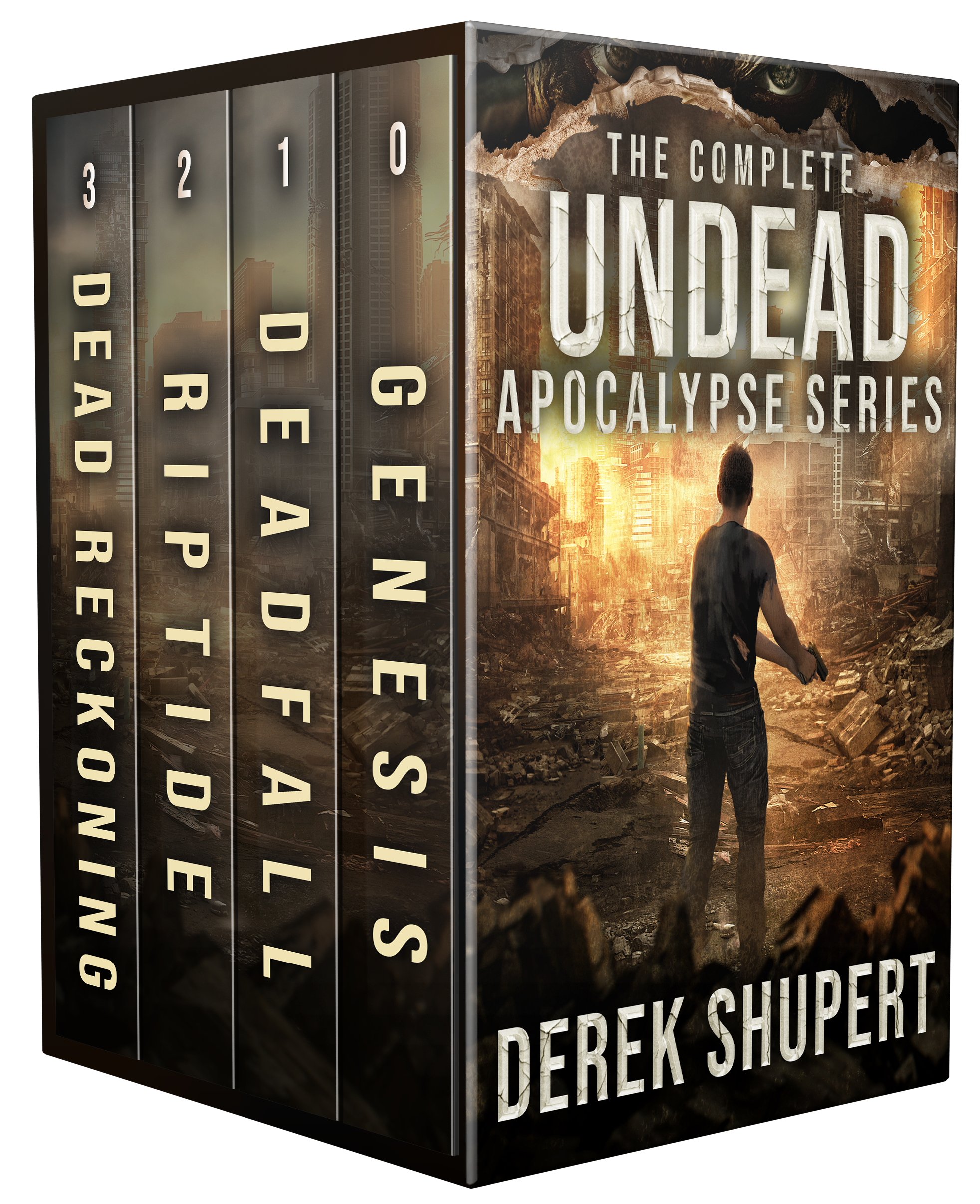 the complete undead apocalypse series boxset