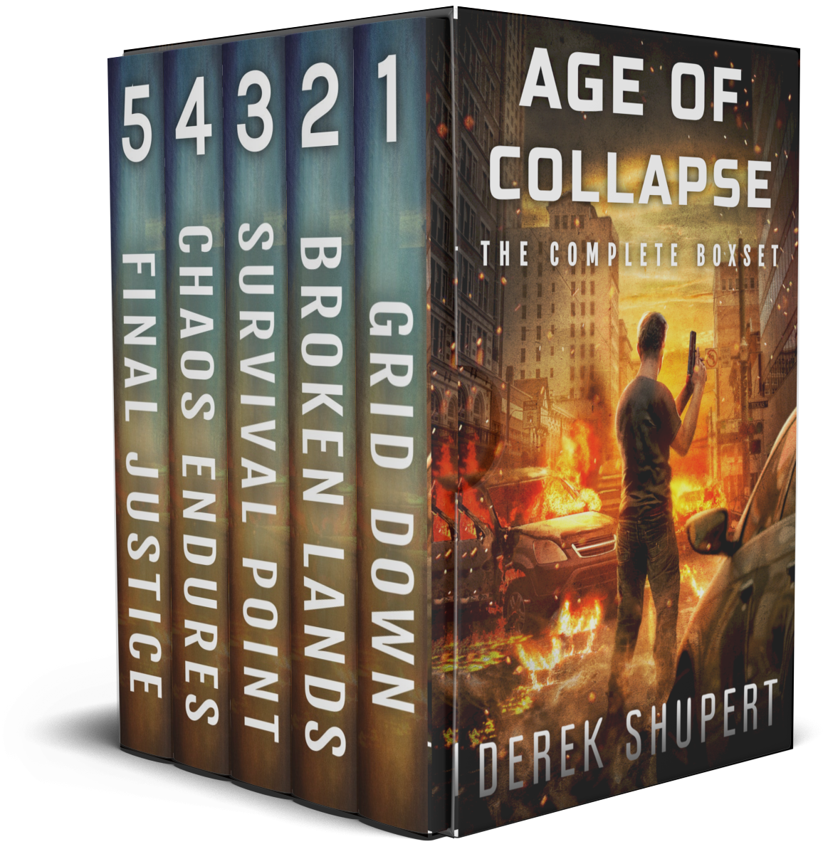 the complete age of collapse series boxset