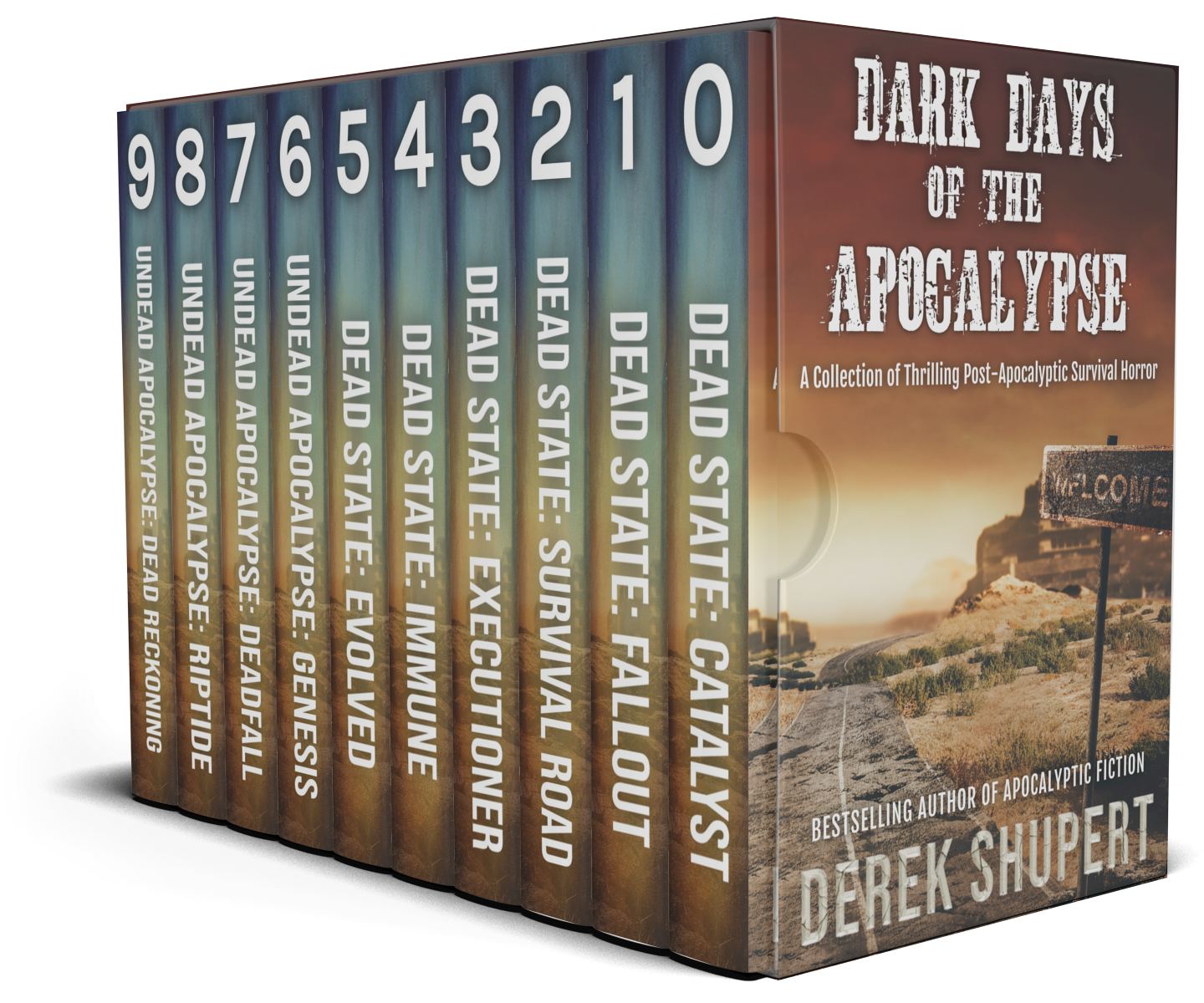 dark days of the apocalypse boxset