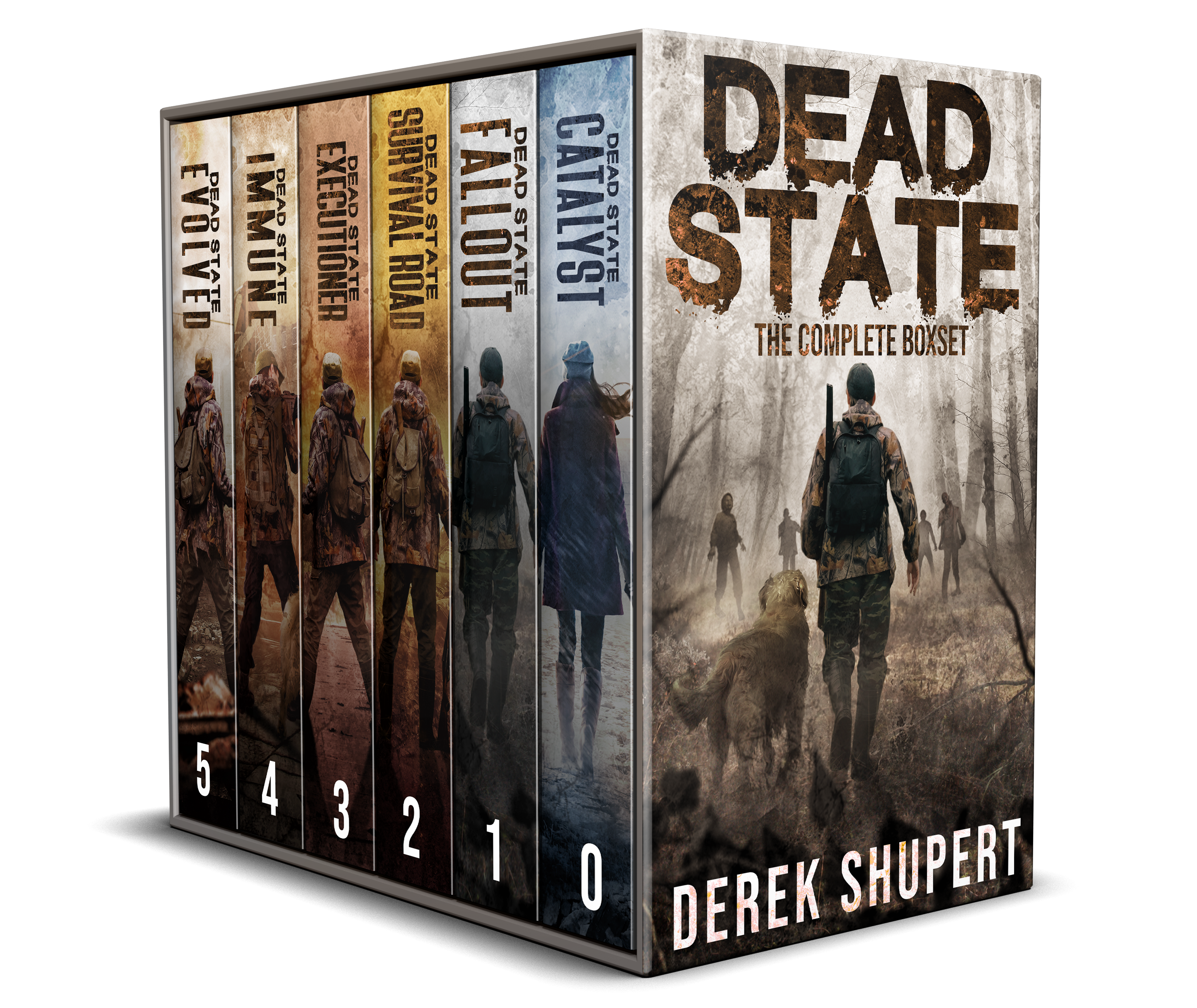 the complete dead state series boxset
