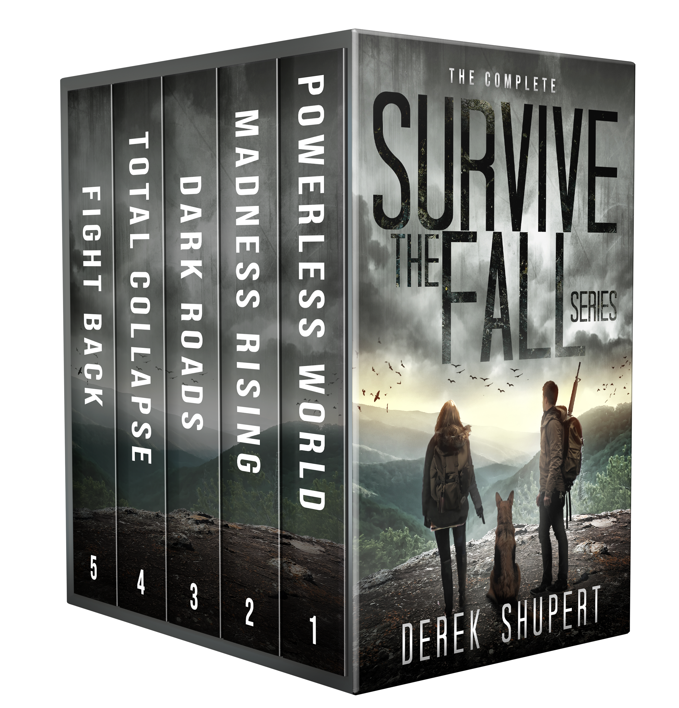 the complete survive the fall series boxset